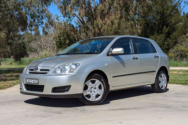 2006 Toyota Corolla Ascent 1.8L 5Y25690A0