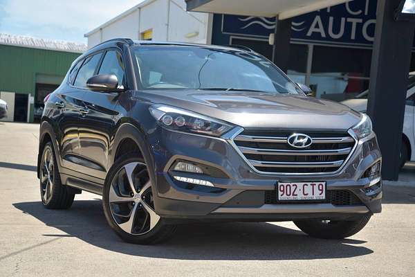 2015 Hyundai Tucson Highlander TLe