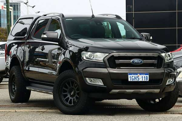 2016 Ford Ranger Wildtrak PX MkII 4X4