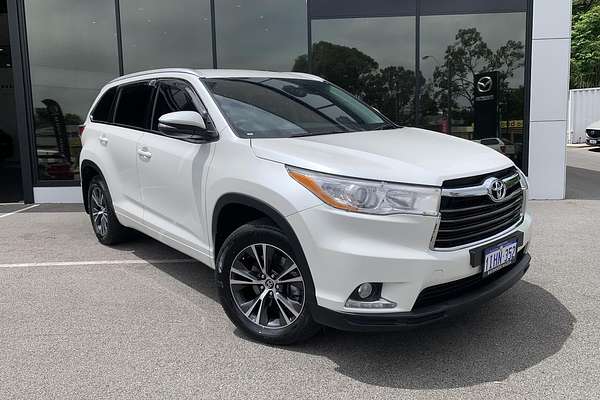 2016 Toyota Kluger GXL GSU50R