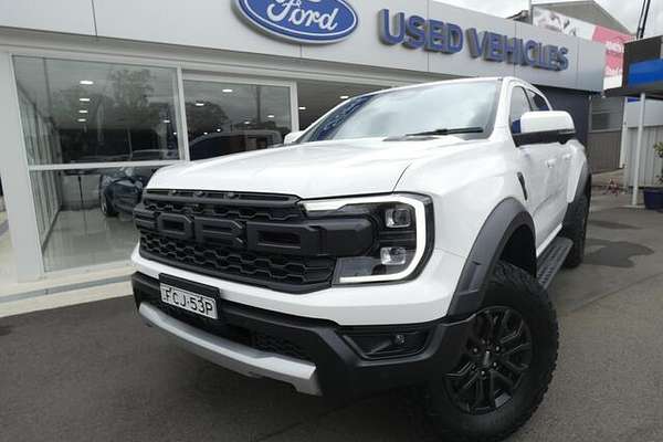 2023 Ford Ranger Raptor 4X4