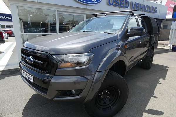 2018 Ford Ranger XLS PX MkII 4X4