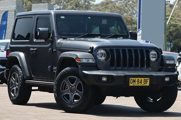 2019 Jeep Wrangler Sport S JL