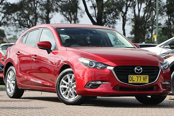 2018 Mazda 3 Maxx Sport BN Series