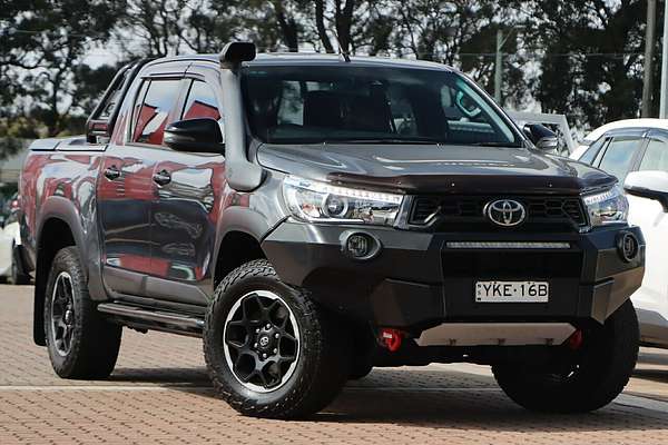 2020 Toyota Hilux Rugged X GUN126R 4X4