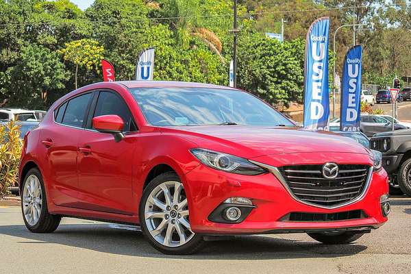 2016 Mazda 3 SP25 GT BM Series