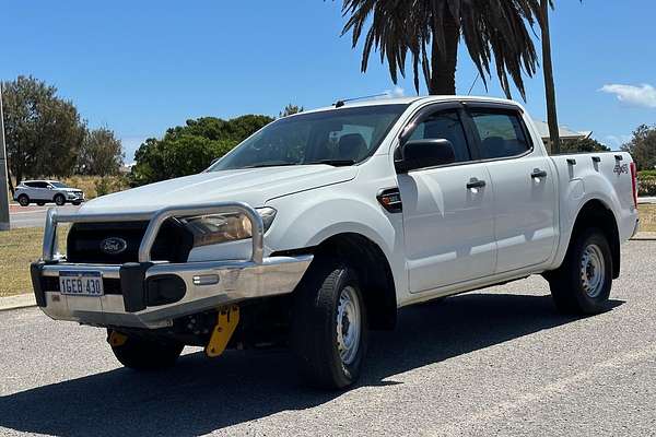 2016 Ford Ranger XL PX MkII 4X4