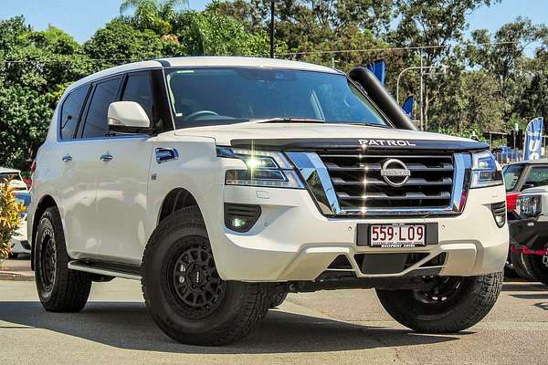 2024 Nissan Patrol Ti Y62