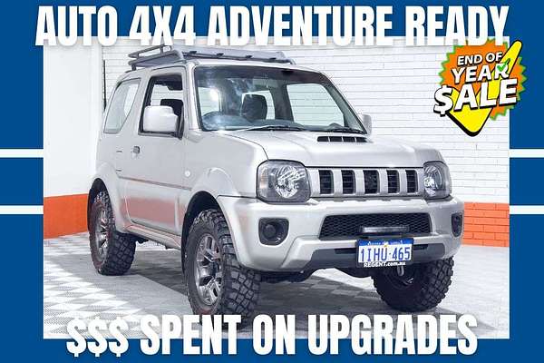 2015 Suzuki Jimny Sierra SN413 T6