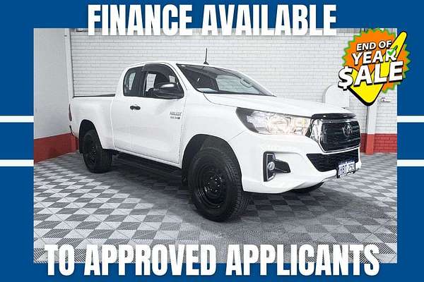 2020 Toyota Hilux SR Hi-Rider GUN136R Rear Wheel Drive