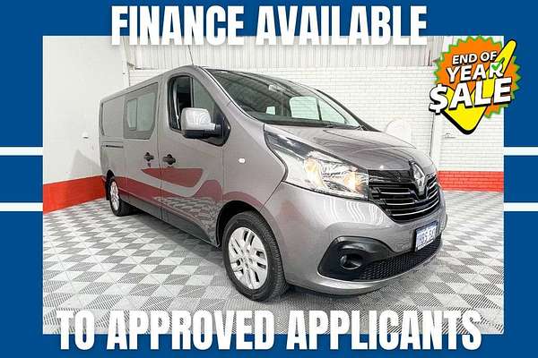 2019 Renault Trafic Crew Lifestyle X82