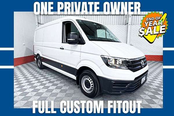 2021 Volkswagen Crafter 35 TDI340 SY1