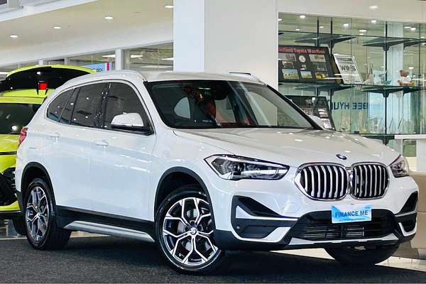 2022 BMW X1 sDrive20i F48 LCI