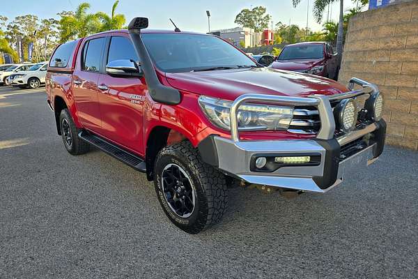 2015 Toyota Hilux SR5 GUN126R 4X4