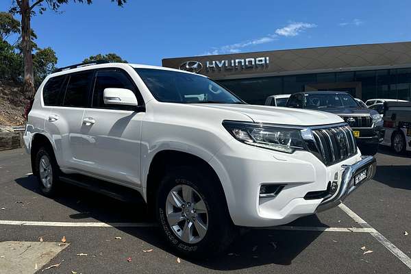 2020 Toyota Landcruiser Prado GXL GDJ150R