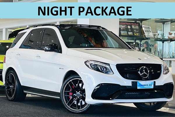 2016 Mercedes Benz GLE-Class GLE63 AMG S W166