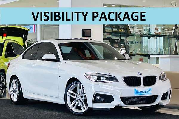 2015 BMW 2 Series 220i M Sport F22