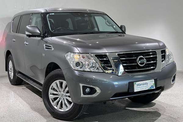 2019 Nissan Patrol Ti-L Y62 Series 4