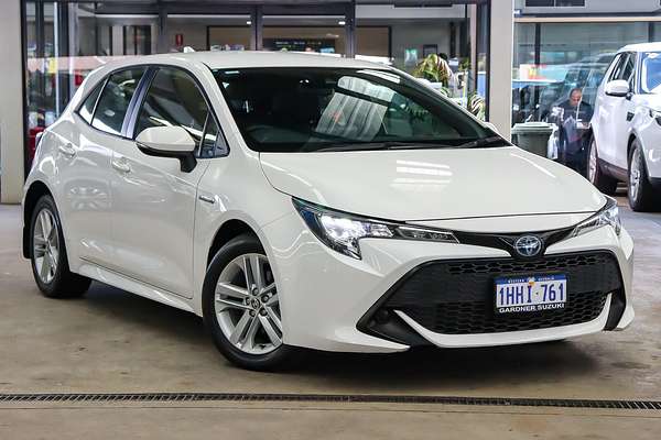 2021 Toyota Corolla Ascent Sport Hybrid ZWE211R