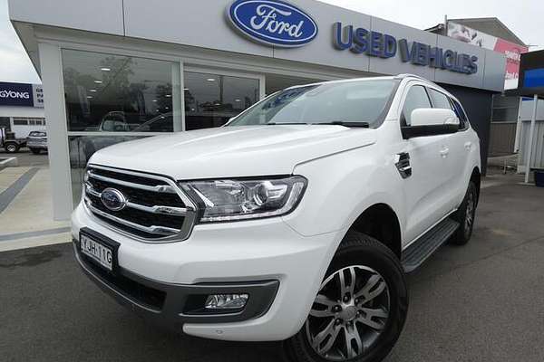 2019 Ford Everest Trend UA II