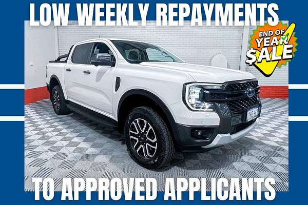 2022 Ford Ranger Sport 4X4