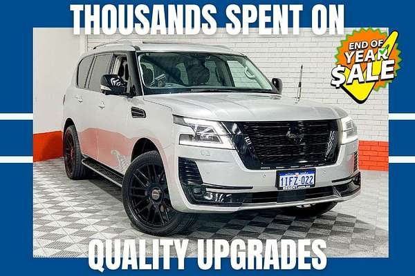 2020 Nissan Patrol Ti-L Y62 Series 5