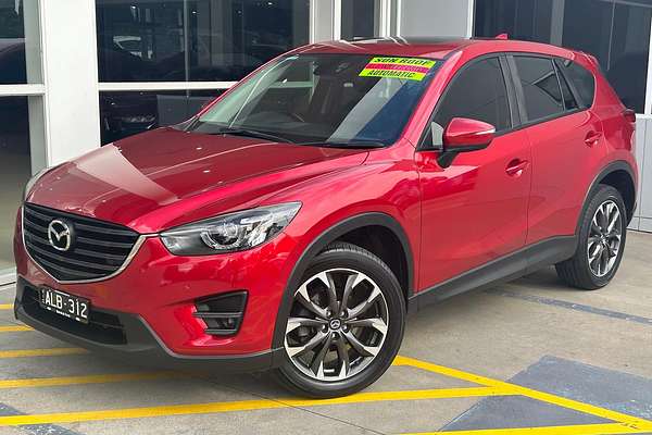 2016 Mazda CX-5 Grand Touring KE Series 2