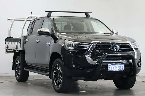 2022 Toyota Hilux SR5 GUN126R 4X4