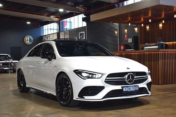 2020 Mercedes Benz CLA-Class CLA35 AMG C118