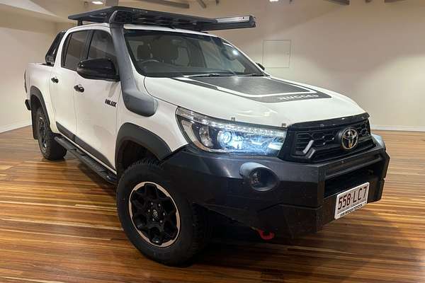 2019 Toyota Hilux Rugged X GUN126R 4X4