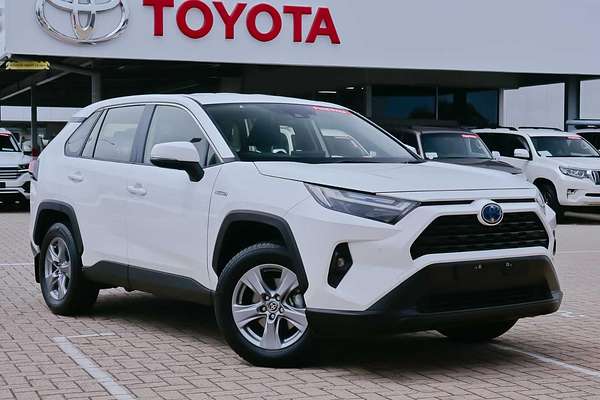 2022 Toyota RAV4 GX AXAH54R