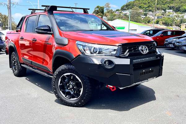 2018 Toyota Hilux Rugged X GUN126R 4X4