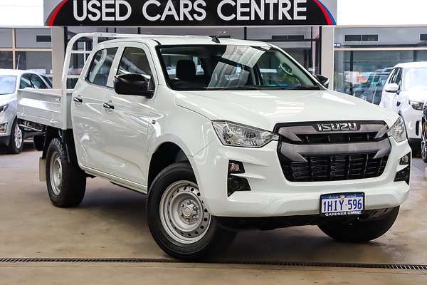 2021 Isuzu D-MAX SX High Ride Rear Wheel Drive