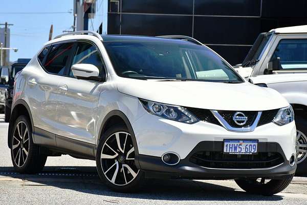 2017 Nissan QASHQAI Ti J11