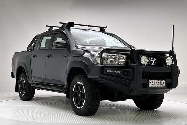 2019 Toyota Hilux Rugged GUN126R 4X4