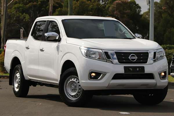 2016 Nissan Navara RX D23 Rear Wheel Drive