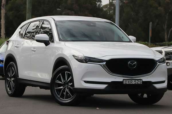 2018 Mazda CX-5 Akera KF Series