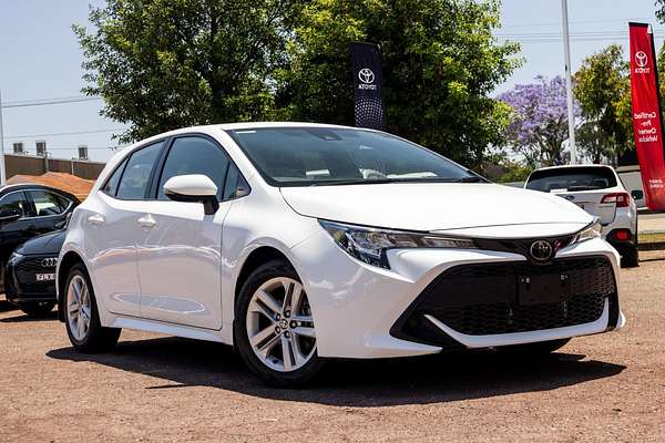 2021 Toyota Corolla Ascent Sport MZEA12R