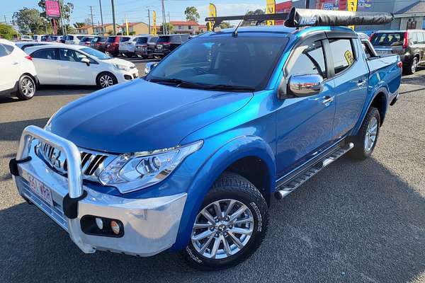 2016 Mitsubishi Triton GLS MQ 4X4