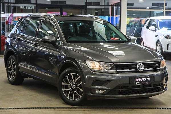 2018 Volkswagen Tiguan 110TSI Comfortline 5N