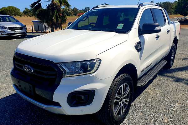 2021 Ford Ranger Wildtrak PX MkIII 4X4