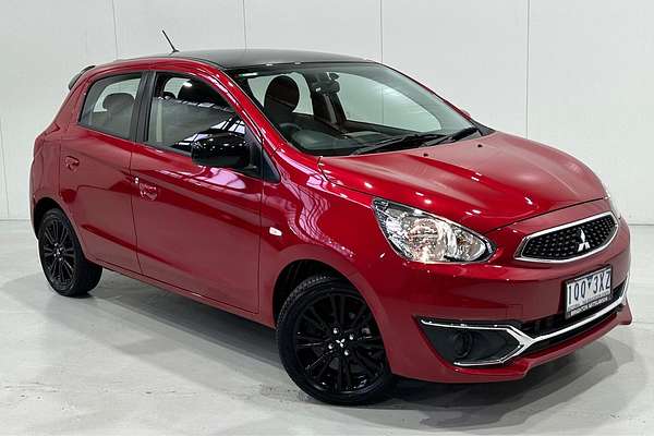 2019 Mitsubishi Mirage Black Edition LA