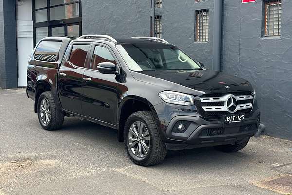 2018 Mercedes Benz X-Class X250d Progressive 470 4X4