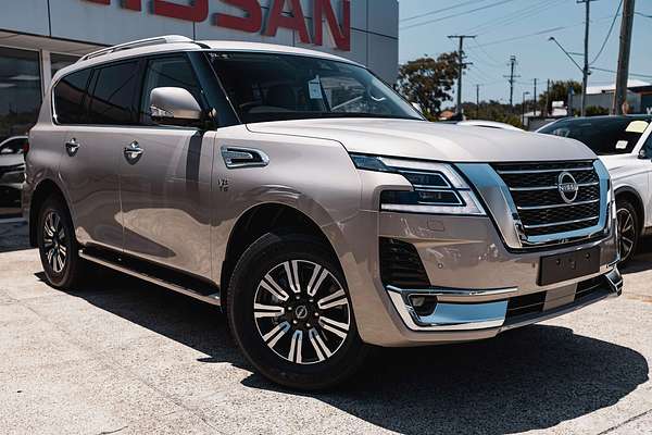 2024 Nissan Patrol Ti-L Y62