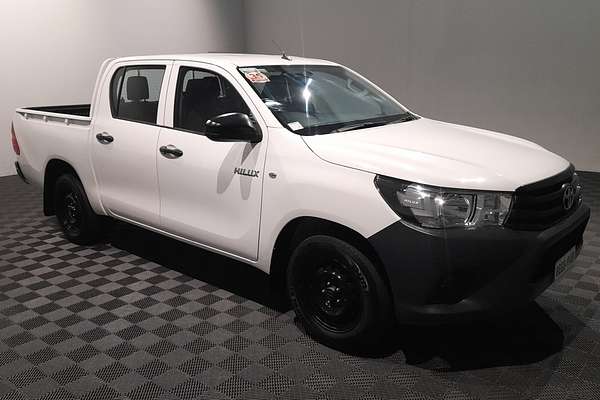 2018 Toyota Hilux Workmate TGN121R Rear Wheel Drive