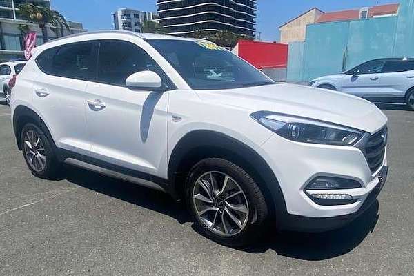 2017 Hyundai Tucson Active X TL