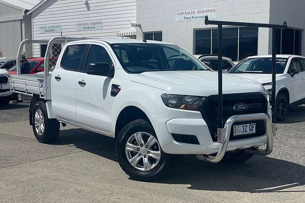 2016 Ford Ranger XL Hi-Rider PX MkII Rear Wheel Drive