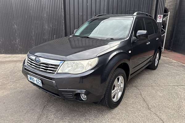 2008 Subaru Forester XS S3