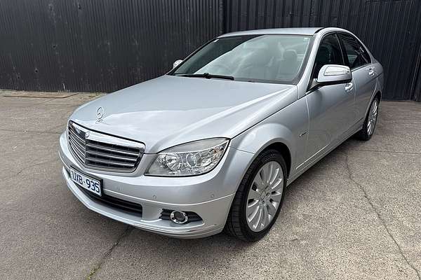 2007 Mercedes Benz C-Class C200 Kompressor Elegance W204