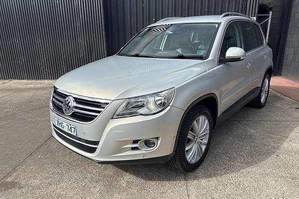 2009 Volkswagen Tiguan 147TSI 5N